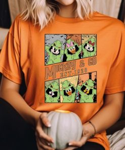 Disney Halloween Shirt, Mickey & Co 1928 Shirt, Spooky Season Shirt