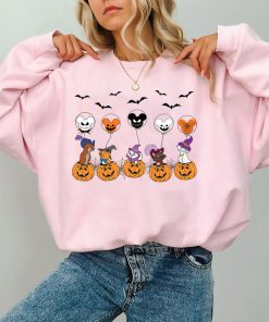 Disney Aristocats Witches Halloween Spooky Balloon Shirt