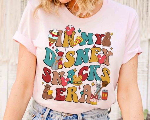 In My Disney Snacks Era T-shirt, Remy and Emile Shirt