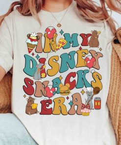 In My Disney Snacks Era T-shirt, Remy and Emile Shirt