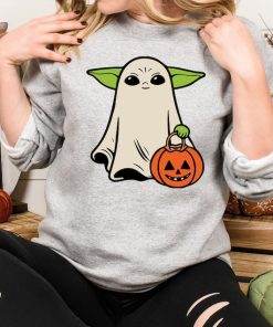 Baby Yoda Halloween Shirt, Disney Star Wars Fall Shirt