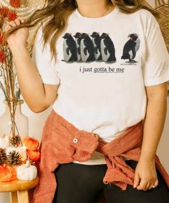 I Just Gotta Be Me Penguin Shirt, Vintage Penguin Tshirt