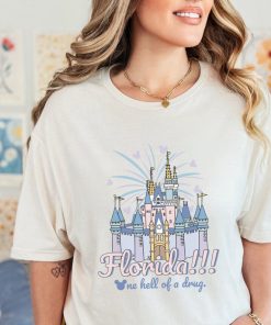 Florida T-Shirt One Hell Of A Drug Taylor Swift Tshirt Walt Disney