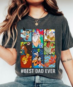 Disney Best Dad Ever Shirt, Disney Father's Day Gift T-shirt