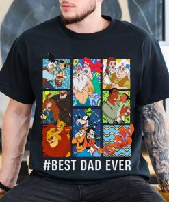 Disney Best Dad Ever Shirt, Disney Father's Day Gift T-shirt