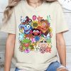 Disney The Muppets Floral Characters Shirt, Kermit, Fozzie