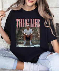 Thug Life Trump Shirt, Funny Trump Shirt, Republican Gifts