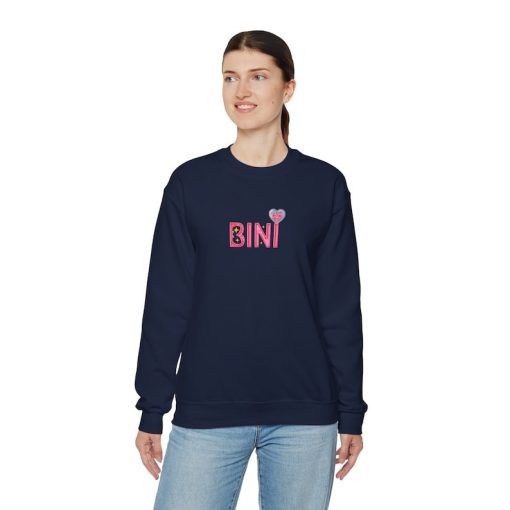 BINI Biniverse Concert Shirt Unisex Sweatshirt Fanmade only front