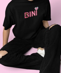 BINI Biniverse Concert Shirt Unisex Sweatshirt Fanmade only front