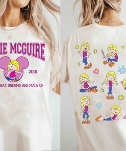 Two-sided Emotions Of Lizzie McGuire Retro T-Shirt