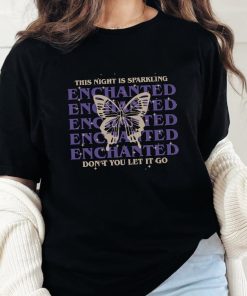 Enchanted T-Shirt Taylor Swift Album Shirt, The Eras Tour Tshirt