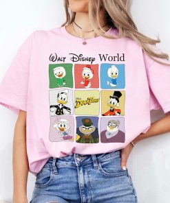 Vintage Disney Ducktales Characters Walt Disney World Shirt