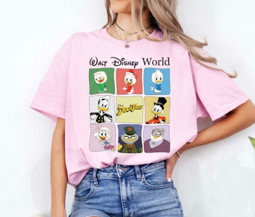 Vintage Disney Ducktales Characters Walt Disney World Shirt