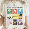 Vintage Disney Ducktales Characters Walt Disney World Shirt