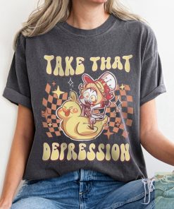 Lucifer Morning Star Take That Depression Hazbin Hotel shirt