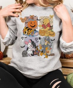 Winnie The Pooh Halloween Shirt, Disneyland Halloween Shirt