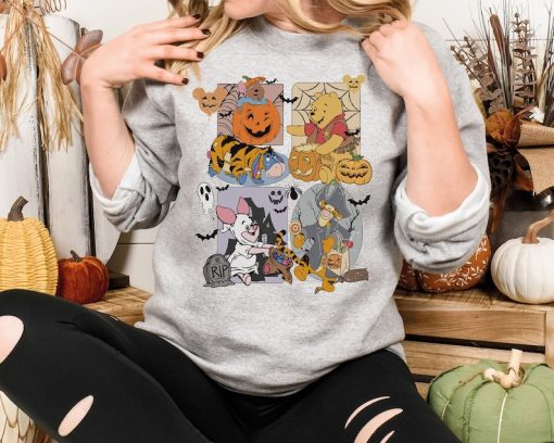 Winnie The Pooh Halloween Shirt, Disneyland Halloween Shirt