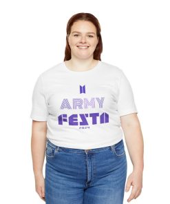 BTS-ARMY Fezta 2024 shirt fanmade festa sweatshirt purple hoodie