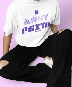 BTS-ARMY Fezta 2024 shirt fanmade festa sweatshirt purple hoodie