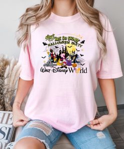 Comfort Colors® Mickey's Not So Scary Halloween Party Shirt