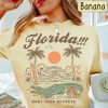 Florida Vintage Comfort Colors Shirt, Bury Your Regrets Shirt