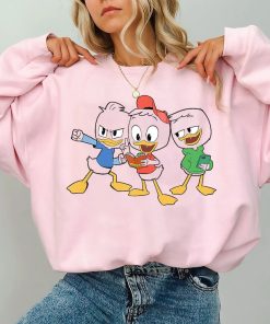 Disney DuckTales Huey Dewey & Louie Portrait Shirt