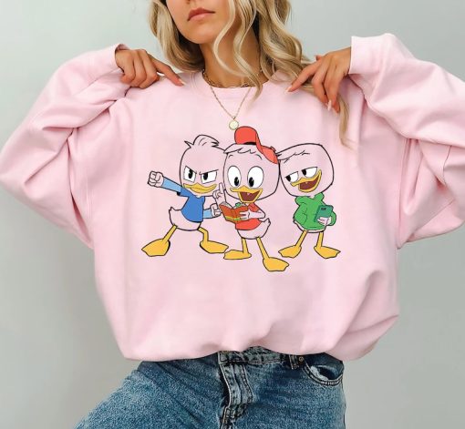 Disney DuckTales Huey Dewey & Louie Portrait Shirt