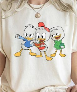 Disney DuckTales Huey Dewey & Louie Portrait Shirt