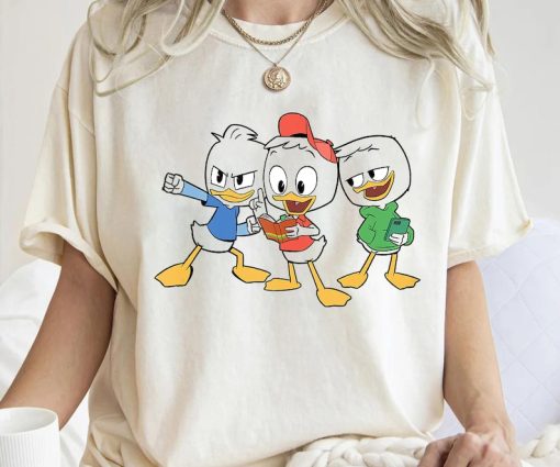 Disney DuckTales Huey Dewey & Louie Portrait Shirt