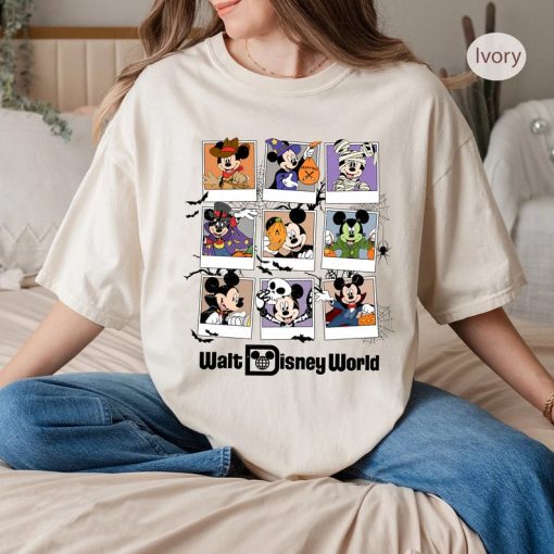 Disney Mickey and Friends Mickey Halloween Mummy Witch T-Shirt