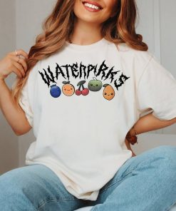 Waterparks Metal Fruit Unisex T-Shirt, Sweatshirt & Hoodie