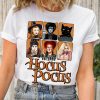 Hocus Pocus Characters Comfort Colors Shirt, Sanderson Sisters T-shirt