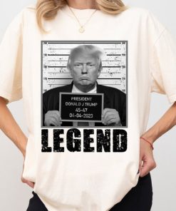 Trump Mugshot Comfort Colors, Patriotic Shirt