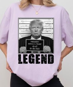 Trump Mugshot Comfort Colors, Patriotic Shirt