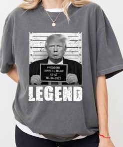 Trump Mugshot Comfort Colors, Patriotic Shirt