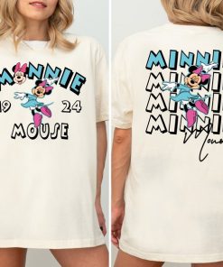 Disney Minnie Mouse Est 1924 Shirt, Disneyland Girls Trip Shirt