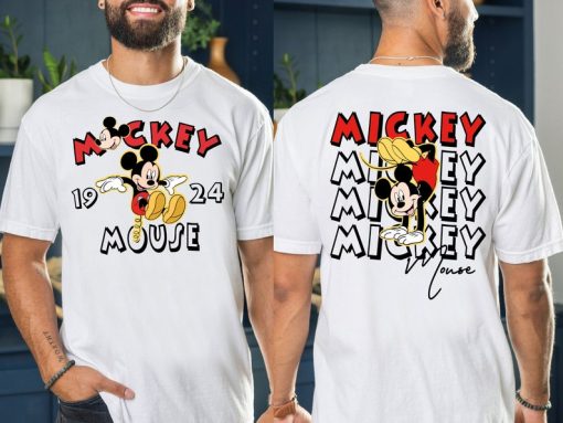 Disney Mickey Mouse Est 1924 Shirt, Disneyland Trip Shirt