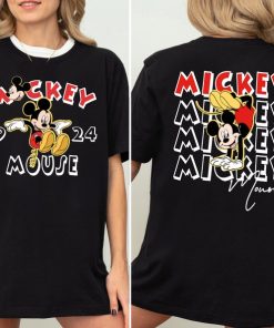 Disney Mickey Mouse Est 1924 Shirt, Disneyland Trip Shirt