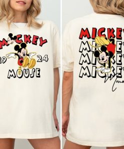 Disney Mickey Mouse Est 1924 Shirt, Disneyland Trip Shirt