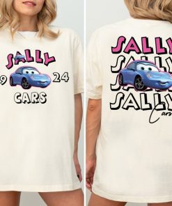 Disney Sally Cars Shirt, Cars Land Piston Cup Tee, McQueen Cars Shirt