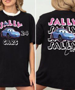 Disney Sally Cars Shirt, Cars Land Piston Cup Tee, McQueen Cars Shirt