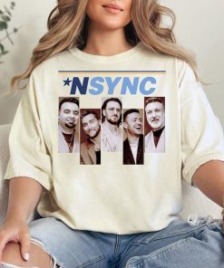 Retro Nsync 90s Shirt, In My Nsync Reunion Era Sweatshirt