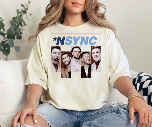 Retro Nsync 90s Shirt, In My Nsync Reunion Era Sweatshirt