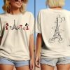 Disney Paris Shirt, Mickey Minnie Eiffel Tower Shirt