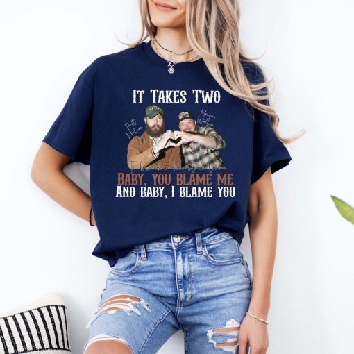 It Takes Two To Break A Heart In Two Shirt, Country Music Shirt