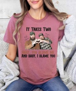 It Takes Two To Break A Heart In Two Shirt, Country Music Shirt