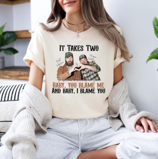 It Takes Two To Break A Heart In Two Shirt, Country Music Shirt