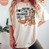 Waiting for Halloween Skeleton T-shirt