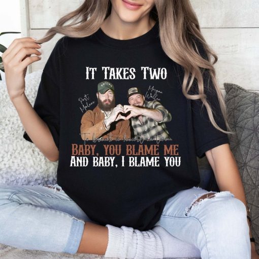 It Takes Two To Break A Heart In Two Shirt, Country Music Shirt