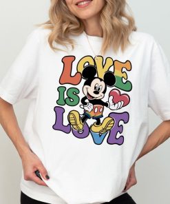 Disney Pride Month Shirt, Mickey Mouse Pride Shirt